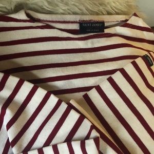 Original SAINT JAMES Breton Shirt